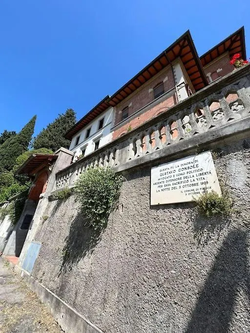 Apartment Attico In Villa Storica - Dolcevita Holiday Florence