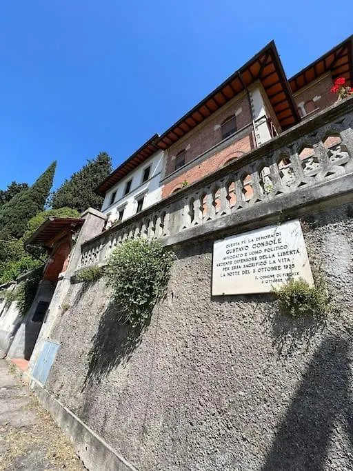 Attico In Villa Storica - Dolcevita Holiday Florence