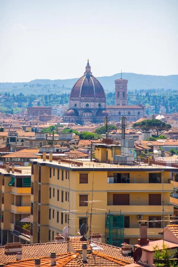 Apartment Attico In Villa Storica - Dolcevita Holiday Florence Italy