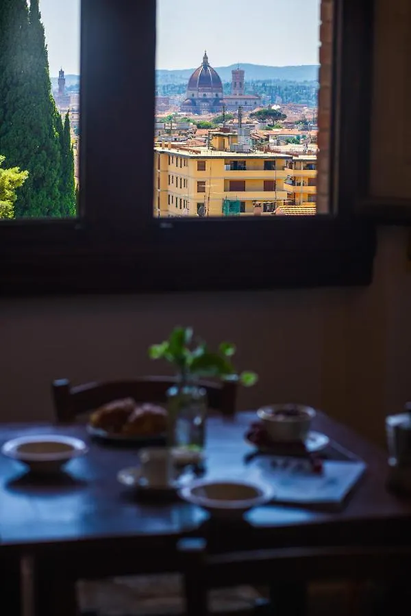 Attico In Villa Storica - Dolcevita Holiday Florence Apartment
