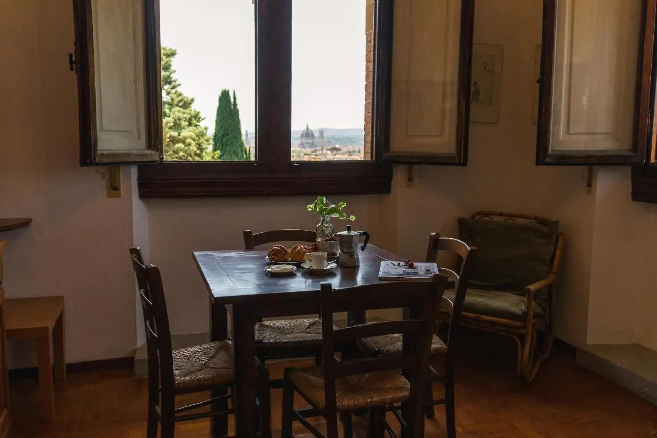 Attico In Villa Storica - Dolcevita Holiday Florence Apartment